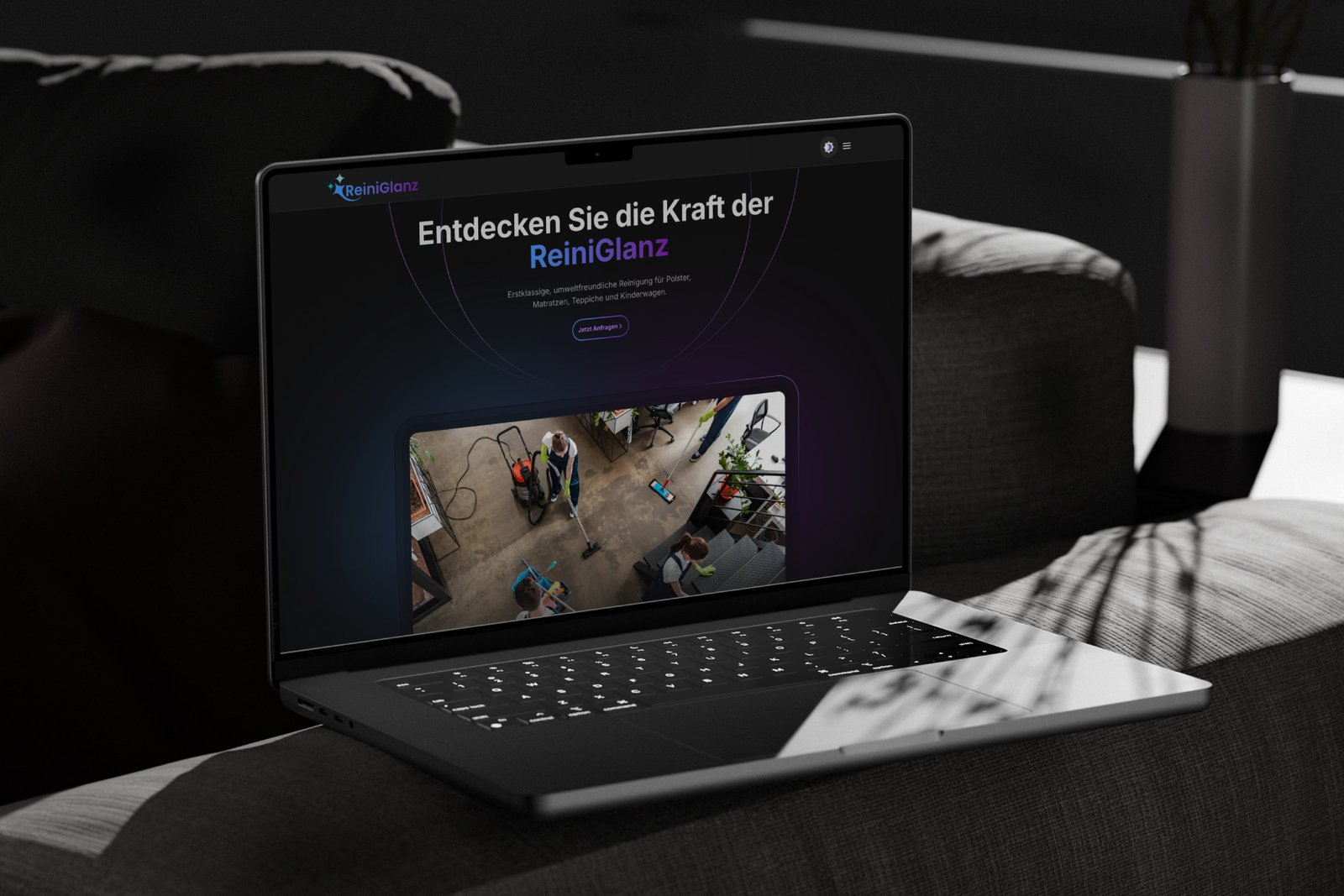 Projektvorschau für Bio Reinigung